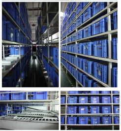 步科自動立體倉庫系統,小批量多品種工廠實現高效配送的最佳選擇